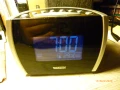 Watson UR 4823 - clock alarm radio thermometer, снимка 1