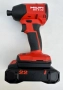 Hilti SiD 6-22 Nuron - Безчетков импакт 2х22V 4.0Ah 2025 като нов!, снимка 2