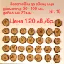Материали за декорация и дървени шайби , снимка 17