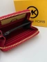 Червено дамско портмоне Michael Kors, снимка 3