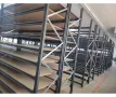НОВО!!! Метален стелаж за склад - леки и средно тежки товари до 700kg/m2., снимка 3