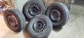 Зимни гуми с джанти 5x112/15 , снимка 2