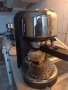 Кафемашина Делонги с ръкохватка с крема диск, работи перфектно и прави страхотно кафе с каймак , снимка 2