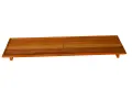 Кухненска дъска за сервиране с крачета 25x100 см, снимка 4
