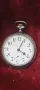 Голям немски сребърен часовник , снимка 1