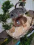 Къщи на дърво-ръчно изработени декорации., снимка 4