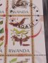 ПОЩЕНСКИ МАРКИ серия ПЕПЕРУДИ,ГЪСЕНИЦИ НАСЕКОМИ поща РУАНДА за КОЛЕКЦИЯ 36847, снимка 7