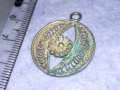 19 Век СРЕБЪРЕН ВЪЗРОЖДЕНСКИ МЕДАЛЬОН ФИЛИГРАН РЪЧНА МАЙСТОРСКА РАБОТА 18429, снимка 4