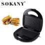 -Инокс- Сандвич тостер, Гофретник и  "GRIL 3 в 1 SOCANY", снимка 1 - Тостери - 42551864