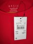 Дамска червена памучна блуза на GATE с дълъг ръкав размер S/34 цена 10.00 лв., снимка 2