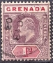 Колекция марки, о-в Гренада 1895/1937 г., снимка 2