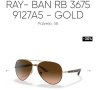 Очила ray ban, снимка 1 - Слънчеви и диоптрични очила - 44164544