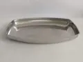 Тава от неръждаема стомана с подвижни странични дръжки, снимка 2