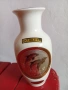 Ваза порцелан 15 см, снимка 2