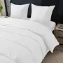 Спален комплект бял,сив ,качество,елегантност,комфорт , снимка 12