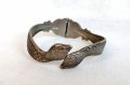 Винтидж гривна със змии от 70-те години , снимка 2