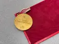 Свидетелство за награждаване със Златна значка „Майстор Кольо Фичето“ от 1987 г., снимка 5