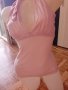Потниче в бледо розов цвят, снимка 5