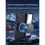 За Samsung Galaxy Z Fold8 Ultra Алуминиев Силиконов Калъф със Скрита Стойка и PET Скрийн Протектор –, снимка 5