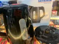 Severin Черна Кана за гореща вода 2200W , 1 литър, снимка 4