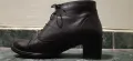 Дамски черни боти Gabina, снимка 4