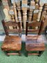Дървено столче , снимка 3