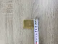 Оригинална запалка S.T. Dupont Paris Ligne 1 Large Gold Hobnail 70-те - Златен обков, снимка 3