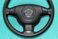 Волан Mazda 2 (2003-2007г.) Airbag волан Мазда 2 / ляв Airbag, снимка 3