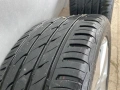 Лети джанти с добри гуми 17’ , снимка 3