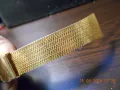 Gold color Watch Strap 20mm, снимка 3