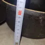 голяма масивна чугунена тенджера, снимка 3