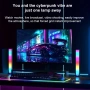 RGB ритмични светлини 180° интелигентни светлинни ленти геймърски LED светлинен еквалайзер, снимка 5