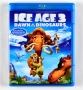 Блу Рей Ледена епоха 3 Зората на динозаврите Blu Ray Ice Age 3 Dawn of the Dinosaurs, снимка 1