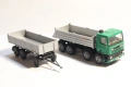 HERPA??? H0 1/87 DAF 95 САМОСВАЛ ГОНДОЛА КАМИОН МОДЕЛ, снимка 7