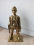 Бронзова пластика - миньор, снимка 7