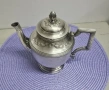 Френски посребрен чайник., снимка 5