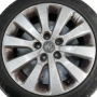 Алуминиеви джанти 5x110 с гуми R17 Opel Astra (J) 2010-2018 ID: 156499, снимка 5