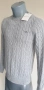 Gant  Cable Cotton / Knit C - Neck Mens Size XS - S НОВО! ОРИГИНАЛ! Мъжки Пуловер!, снимка 9