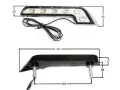 LED дневни светлини, снимка 4