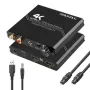 2.0 Audio Extractor, 4K HDMI аудио конвертор към HDMI, снимка 1