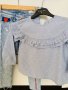 Блуза NEXT и дънки H&M, ръст 104-110 см, 4-5 г., снимка 3