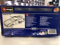 ТОП ЦЕНА НОВА колекционерска количка PORSCHE 959 1:24 мащаб на марката BBURAGO, снимка 2