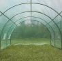 Тунелна Оранжерия с 2 врати и 20 прозореца 1000x300x200 cм, снимка 2
