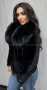 Нова колекция дамски палта и якета от естествена кожа, снимка 13