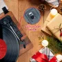 Грамофон с винилови грамофонни плочи1, блуут и запис Udreamer UD001-Y, снимка 2