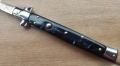 Огромен автоматичен нож Stiletto 14,8х 33 см /13 инча / , снимка 5