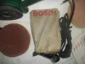ШВЕЙЦАРСКИ ОРИГИНАЛЕН BOSCH PEX115А КРЪГЪЛ ЕКСЦЕНТЪР ВИБРОШЛАЙФ ШЛИФОВЪЧЕН ПЪЛЕН КОМПЛЕКТ АКСЕСОАРИ , снимка 6