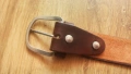 BELT LEATHER MADE IN USA размер S / M колан естествена кожа - 1958, снимка 7
