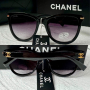 CH 2024 дамски слънчеви очила котка с лого , снимка 1