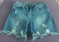 дамски къси дънки, снимка 1